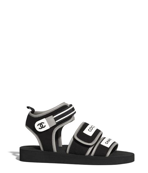 chanel chaussures femme 2019|Chanel sandals official website.